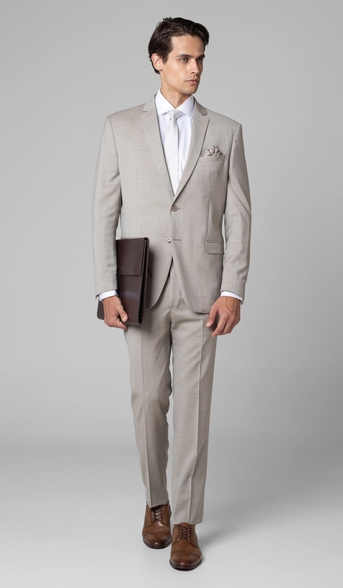 Terno Marzoto Liso Super Slim