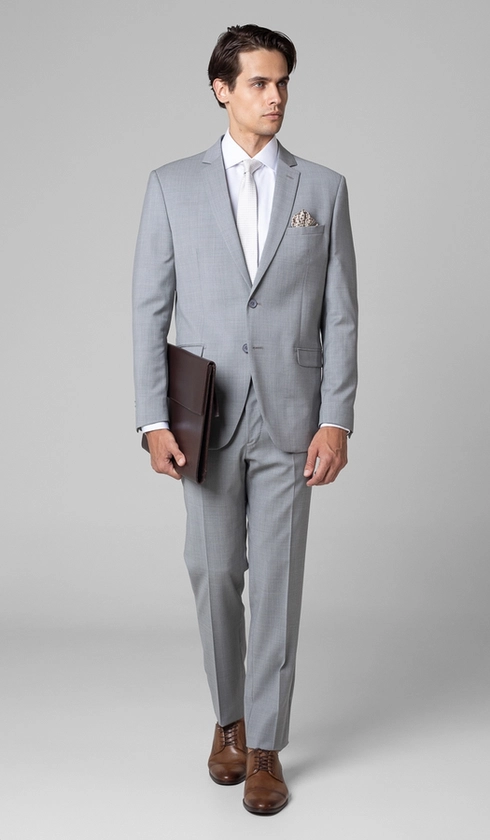 Terno Marzoto Liso Super Slim