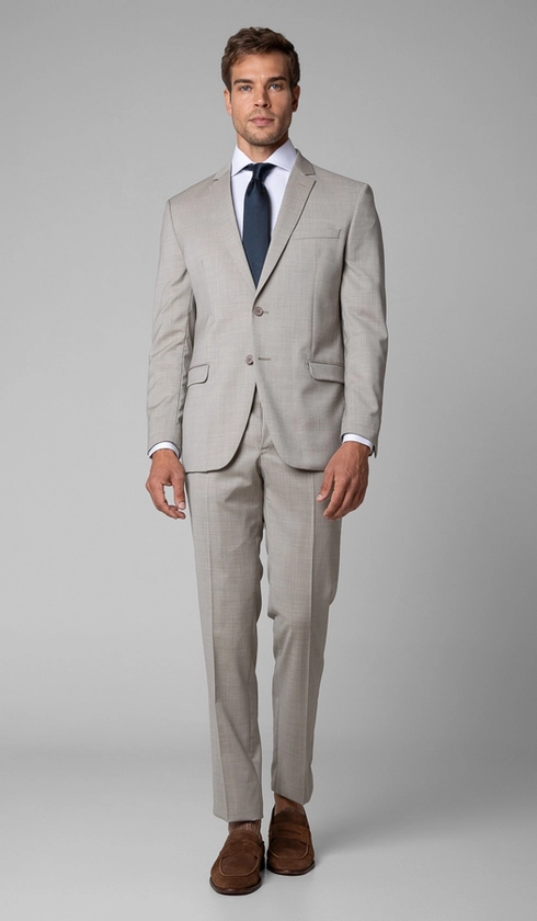 Terno Marzoto Liso Super Slim