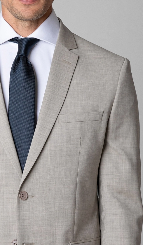 Terno Marzoto Liso Super Slim