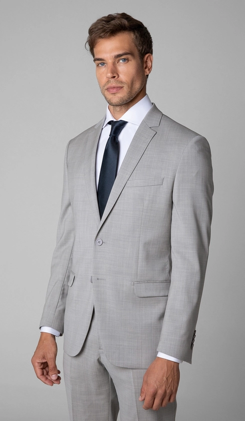 Terno Marzoto Liso Super Slim