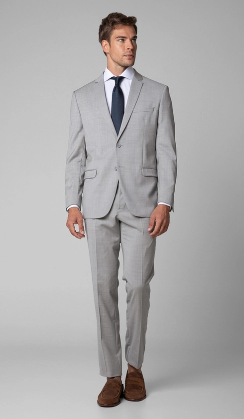 Terno Marzoto Liso Super Slim