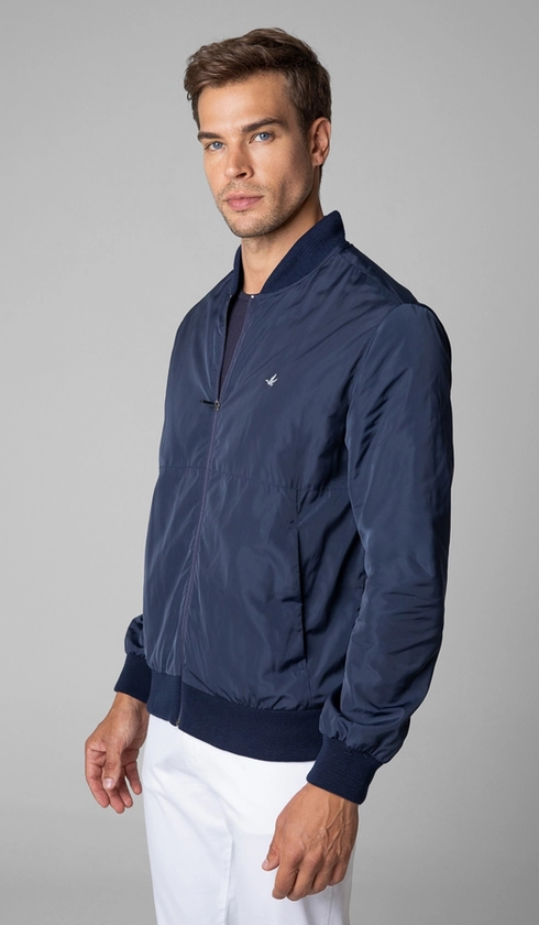 Jaqueta Bomber Techno