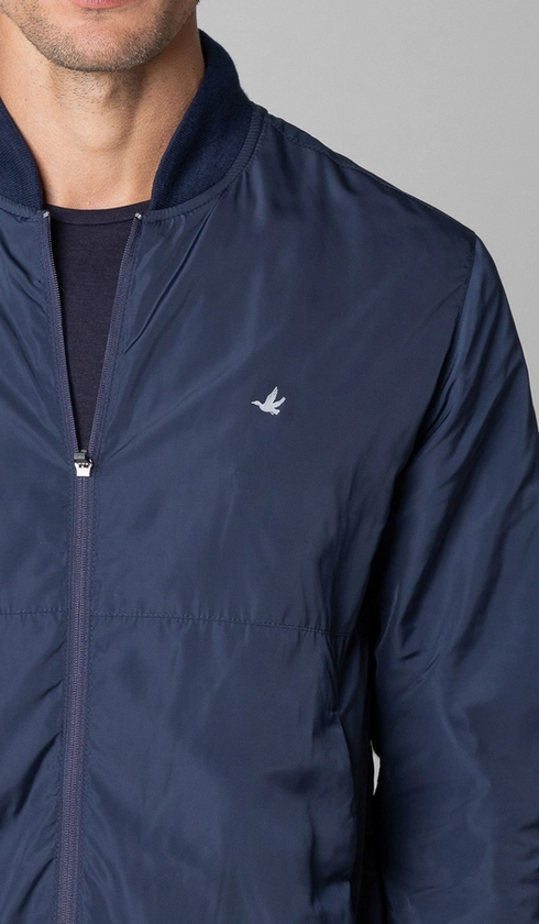 Jaqueta Bomber Techno