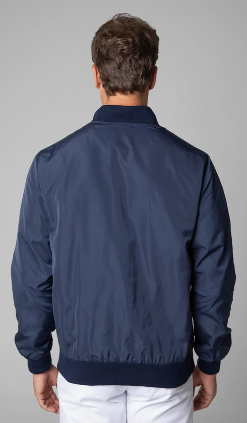 Jaqueta Bomber Techno