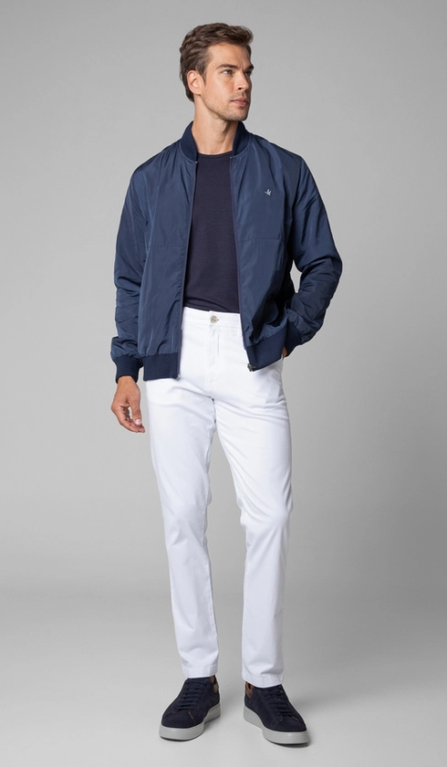 Jaqueta Bomber Techno