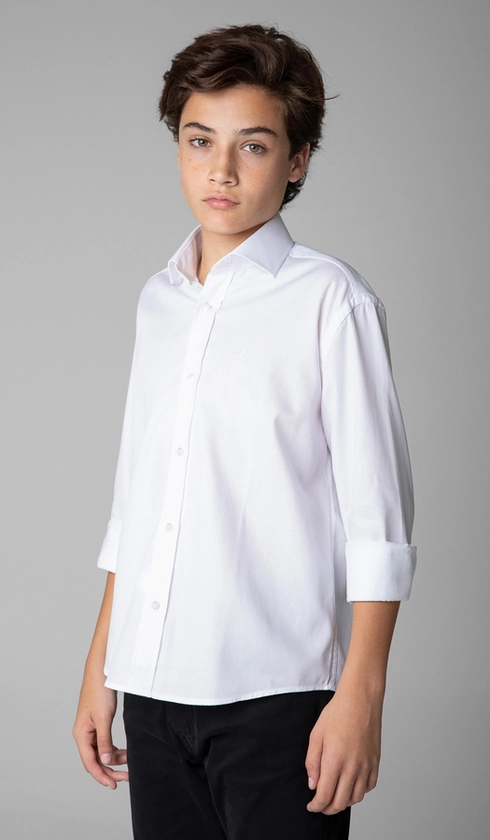 Camisa Social Maquinetada