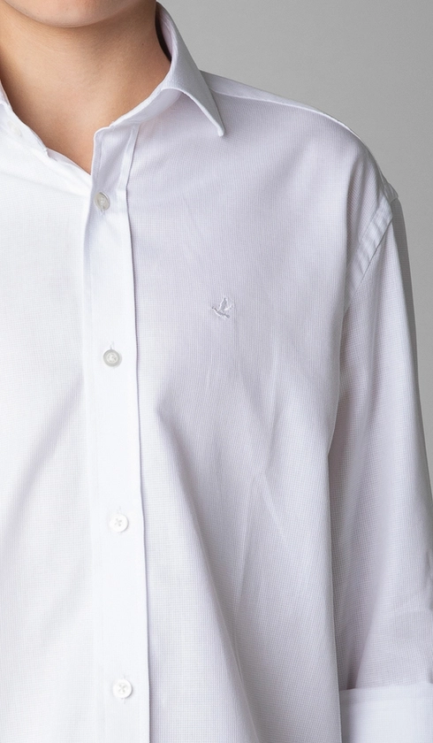 Camisa Social Maquinetada