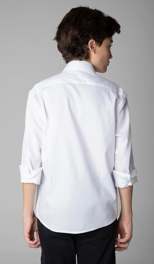 Camisa Social Maquinetada