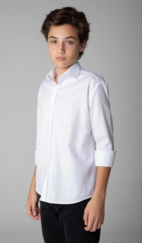 Camisa Social Maquinetada