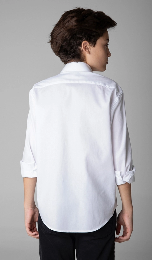 Camisa Social Maquinetada