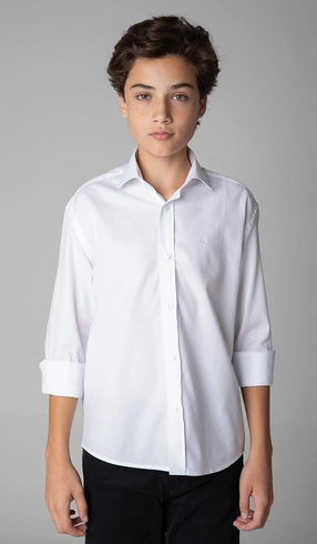 Camisa Social Maquinetada
