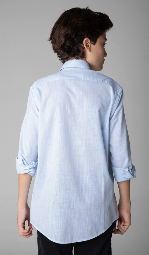 Camisa Manga Longa Algodão Flamê