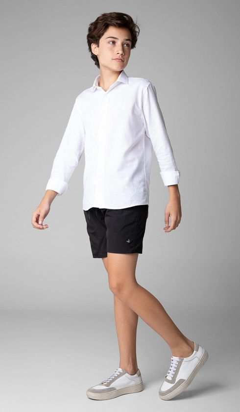 Shorts Liso Dupla Face