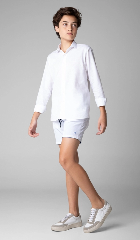 Shorts Liso Dupla Face