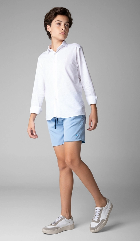 Shorts Liso Dupla Face