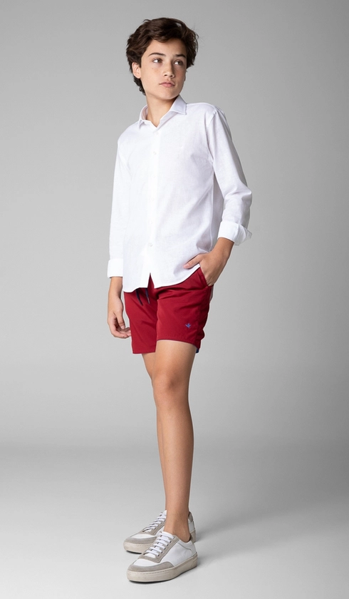 Shorts Liso Dupla Face