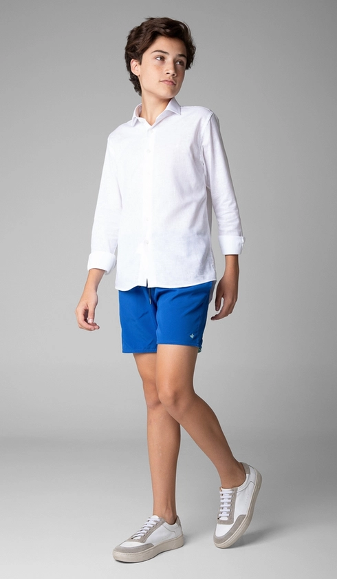 Shorts Liso Dupla Face