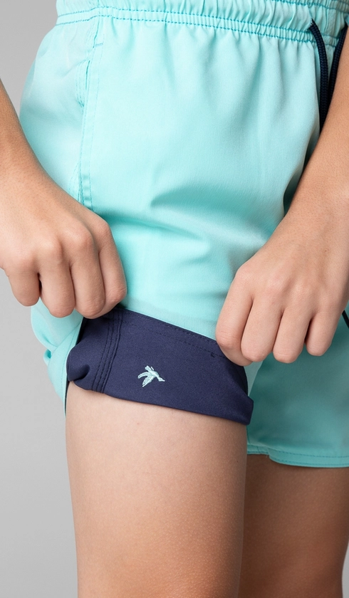 Shorts Liso Dupla Face