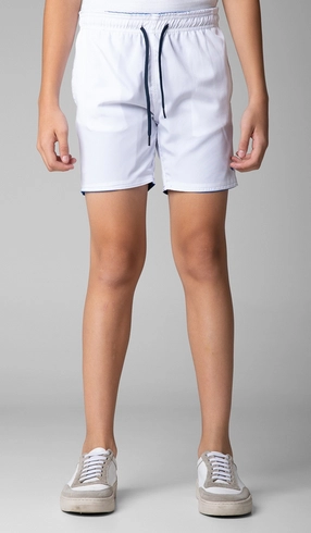 Shorts Liso Dupla Face