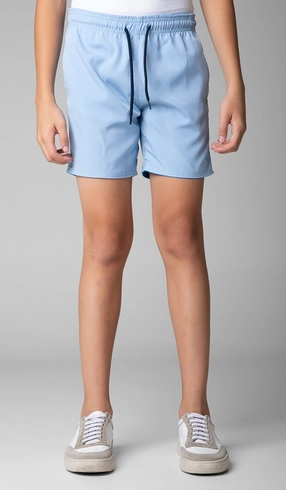 Shorts Liso Dupla Face