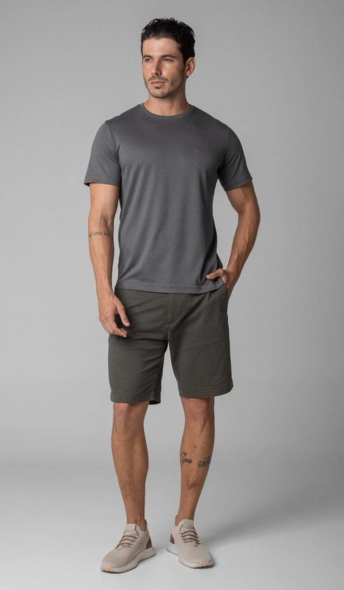 T-Shirt Gola Careca Lisa Special Pima