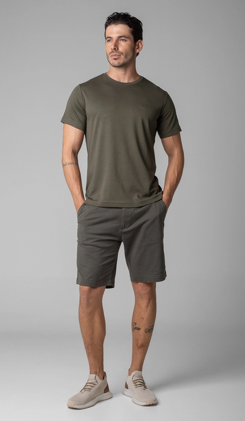 T-Shirt Gola Careca Lisa Special Pima