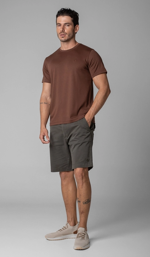 T-Shirt Gola Careca Lisa Special Pima