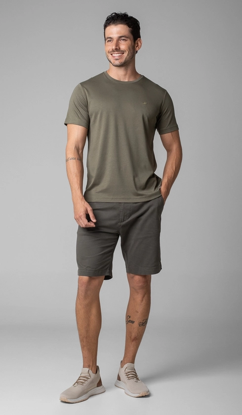 T-Shirt Gola Careca Lisa Special Pima