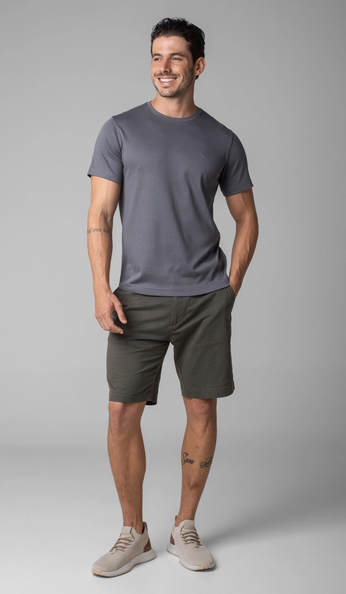 T-Shirt Gola Careca Lisa Special Pima