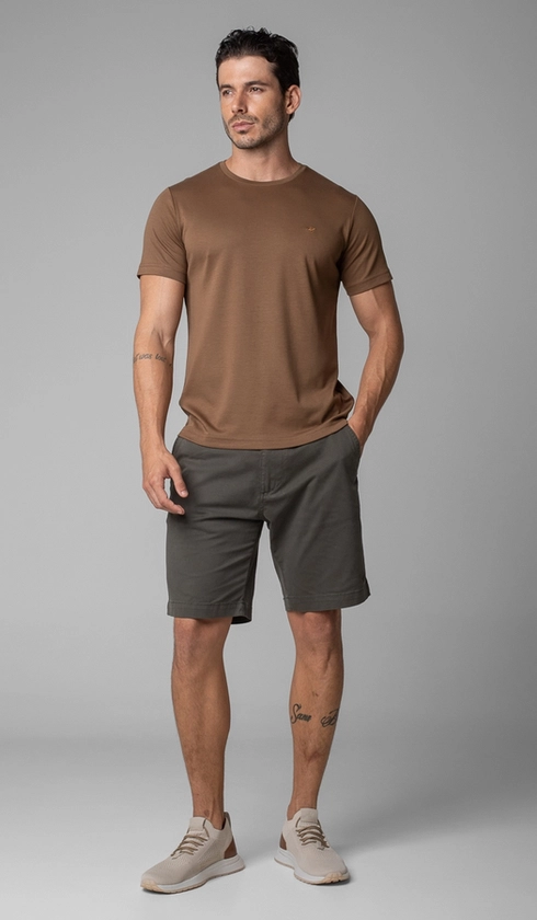 T-Shirt Gola Careca Lisa Special Pima