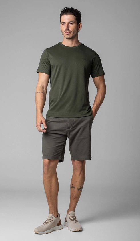T-Shirt Gola Careca Lisa Special Pima