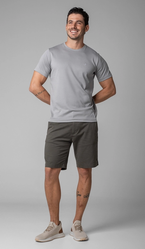 T-Shirt Gola Careca Lisa Special Pima