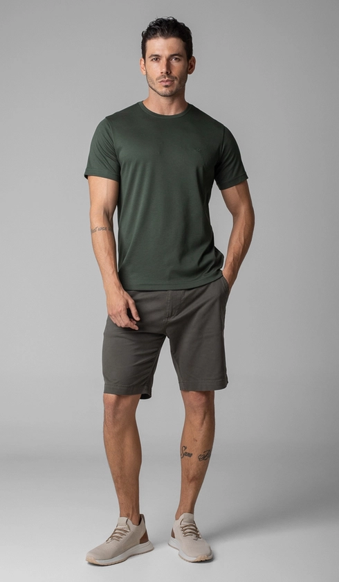T-Shirt Gola Careca Lisa Special Pima