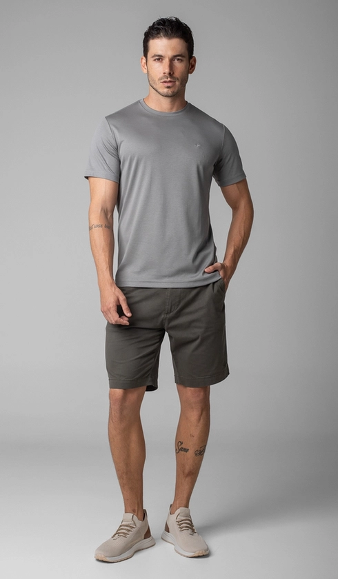 T-Shirt Gola Careca Lisa Special Pima