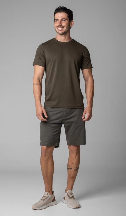 T-Shirt Gola Careca Lisa Special Pima