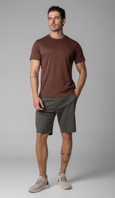 T-Shirt Gola Careca Lisa Special Pima