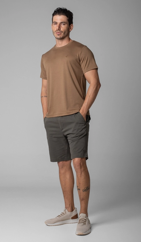 T-Shirt Gola Careca Lisa Special Pima