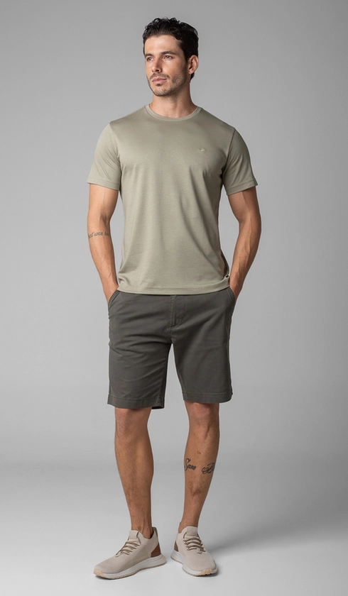 T-Shirt Gola Careca Lisa Special Pima