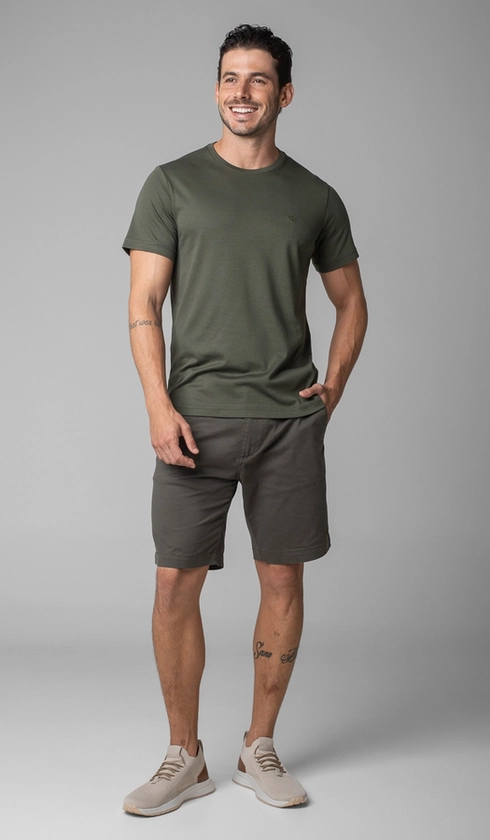 T-Shirt Gola Careca Lisa Special Pima
