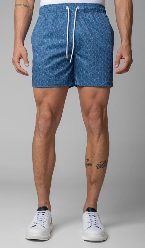 Shorts Curto Falso Liso Beach