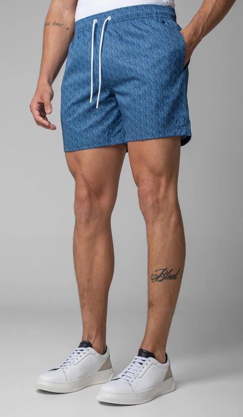 Shorts Curto Falso Liso Beach
