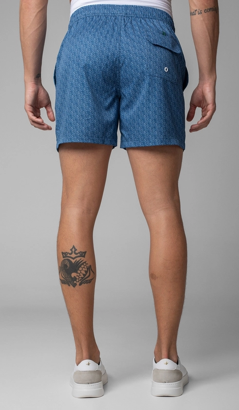 Shorts Curto Falso Liso Beach
