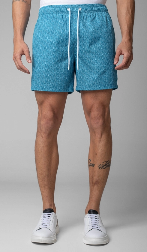 Shorts Curto Falso Liso Beach