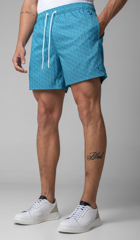 Shorts Curto Falso Liso Beach