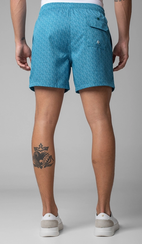 Shorts Curto Falso Liso Beach