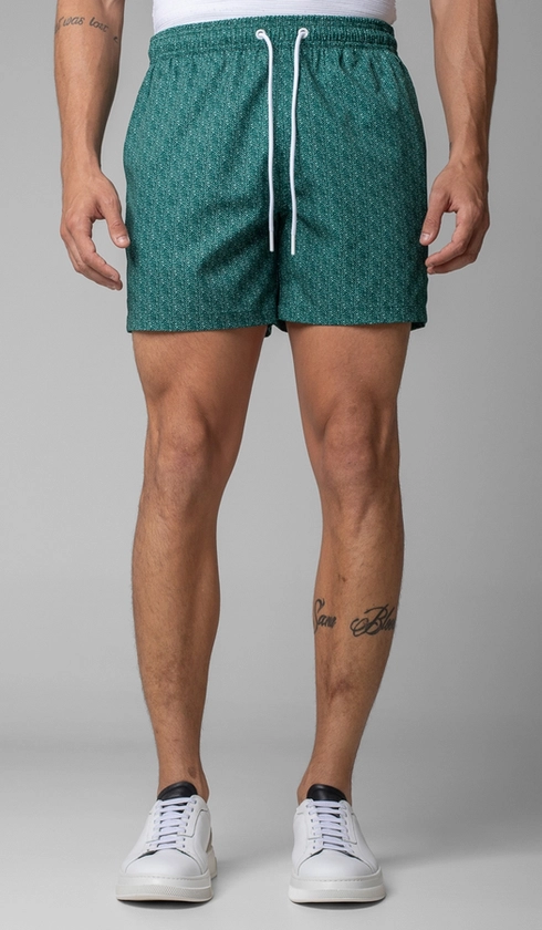 Shorts Curto Falso Liso Beach