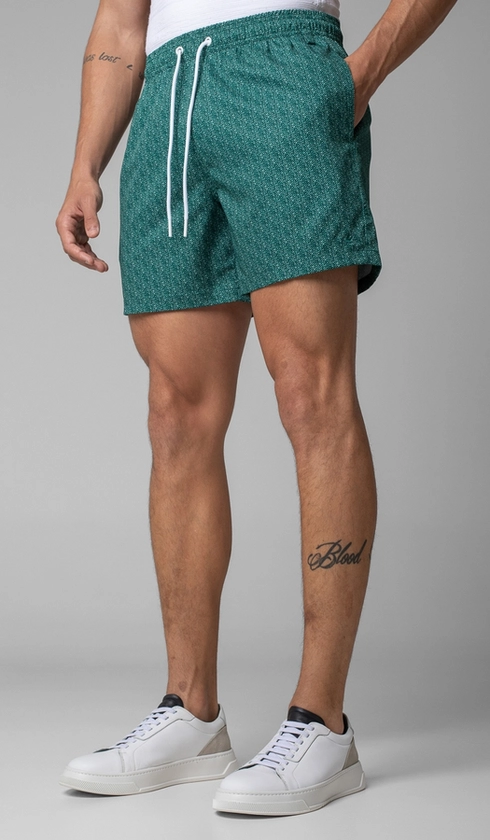 Shorts Curto Falso Liso Beach