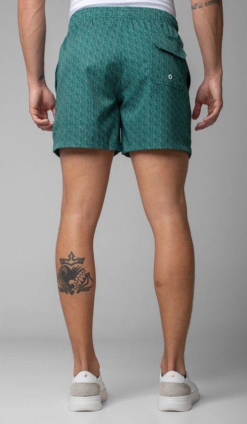 Shorts Curto Falso Liso Beach