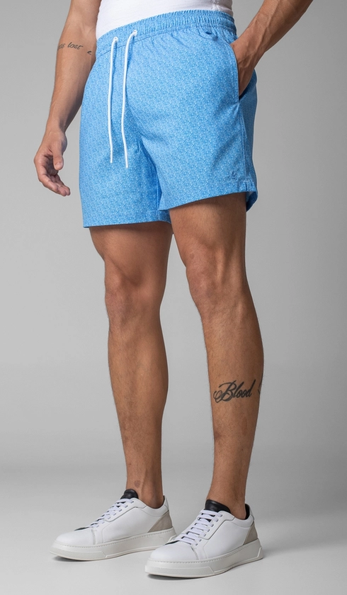 Shorts Curto Falso Liso Beach
